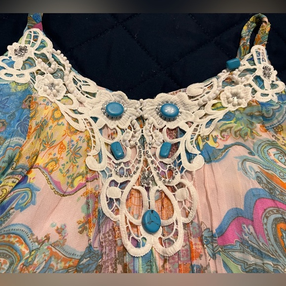 NWOT  2 piece beautiful “Together” dress halter & cardigan. - Picture 13 of 16